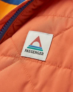 Singletrack Recycelter 2.0 Isolator - Gebranntes Orange