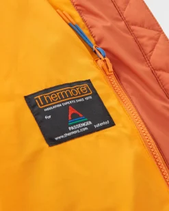 Singletrack Recycelter 2.0 Isolator - Gebranntes Orange