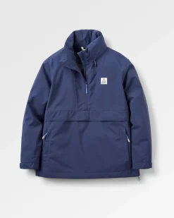 Skyline Recycelte Wasserabweisender Smock - Tiefes Marineblau