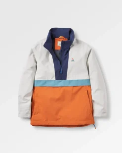 Skyline Recycelte Wasserabweisender Smock - Verbranntes Orange/Birke