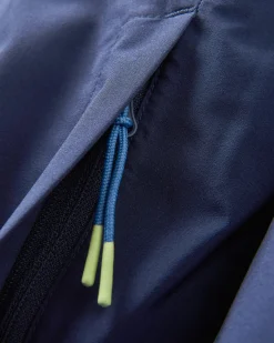 Skyline Recycelte Wasserabweisender Smock - Tiefes Marineblau
