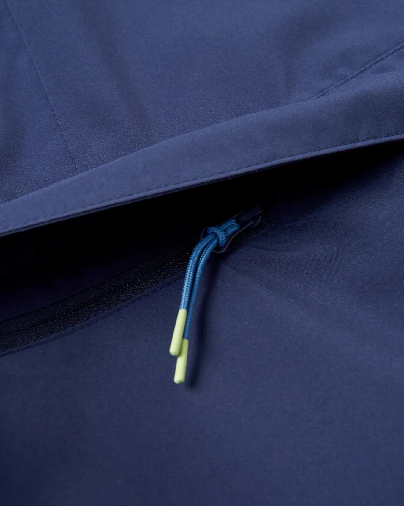 Skyline Recycelte Wasserabweisender Smock - Tiefes Marineblau