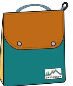 Snack Pack recycelter Kühler - Mehrfarbig