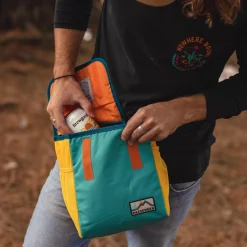 Snack Pack recycelter Kühler - Mehrfarbig