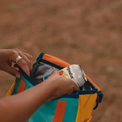 Snack Pack recycelter Kühler - Mehrfarbig