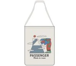 Sneaky Peak Bio-Baumwolltasche - Multi-Passenger