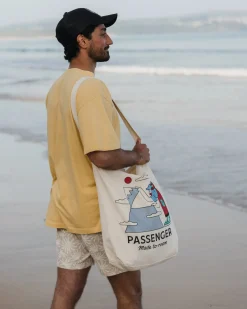 Sneaky Peak Bio-Baumwolltasche - Multi-Passenger