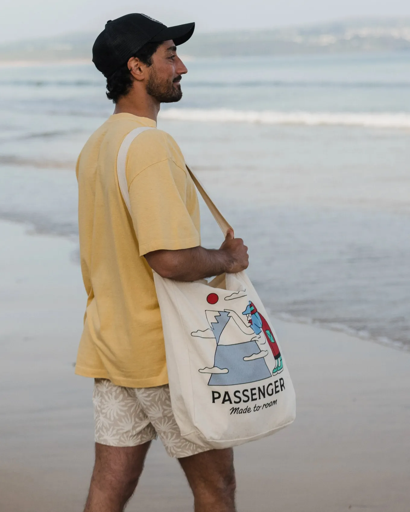 Sneaky Peak Bio-Baumwolltasche - Multi-Passenger