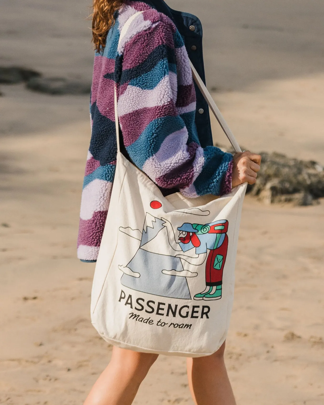 Sneaky Peak Bio-Baumwolltasche - Multi-Passenger