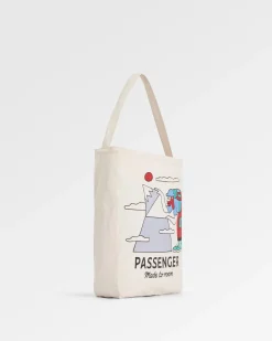 Sneaky Peak Bio-Baumwolltasche - Multi-Passenger