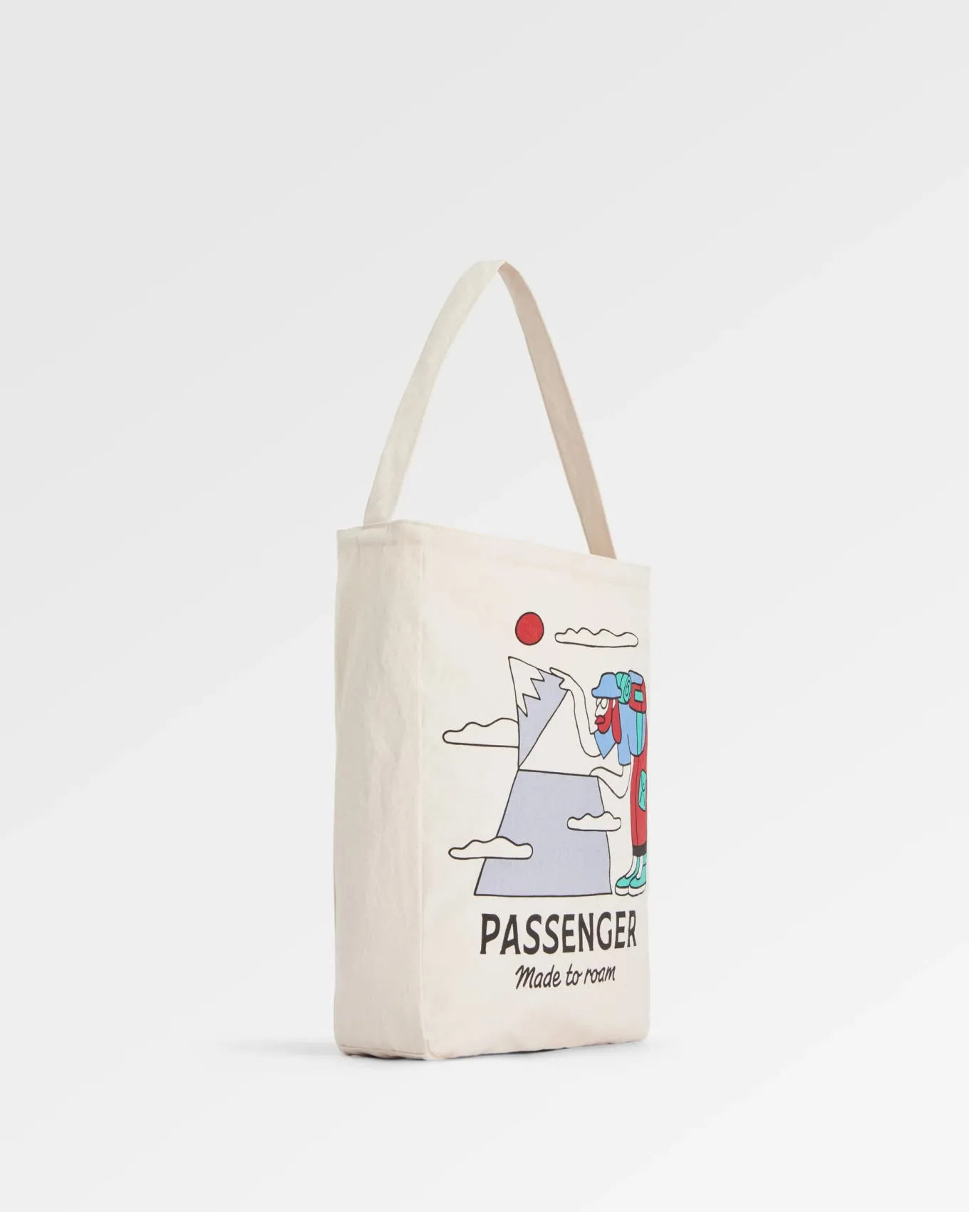 Sneaky Peak Bio-Baumwolltasche - Multi-Passenger