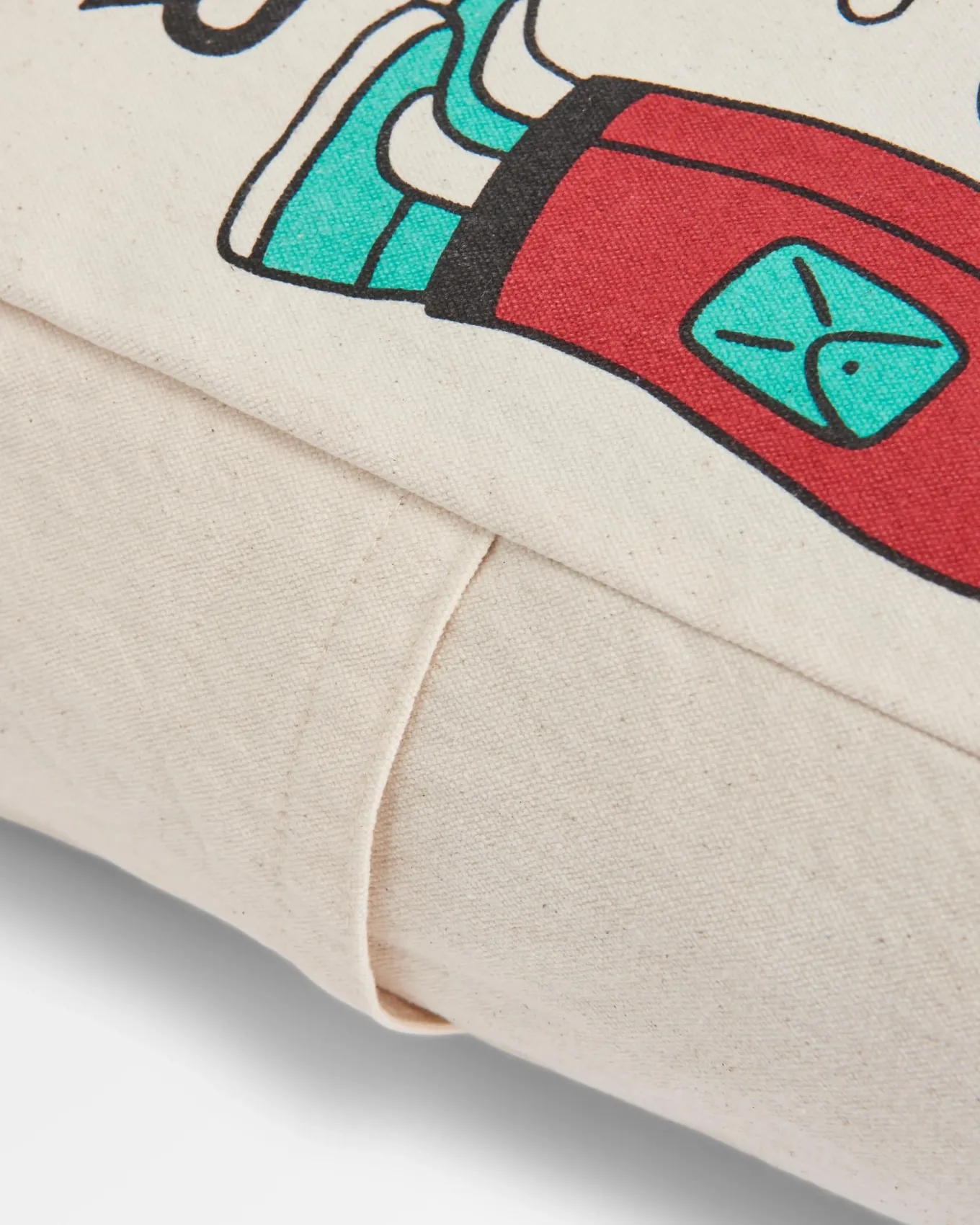 Sneaky Peak Bio-Baumwolltasche - Multi-Passenger