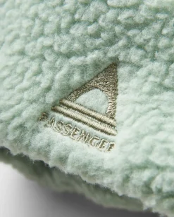 Snow Recycelte Sherpa Beanie - Pistazie