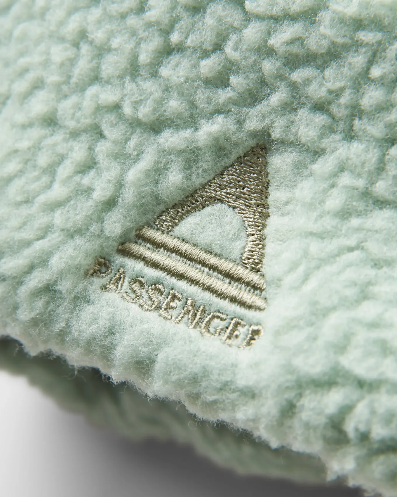 Snow Recycelte Sherpa Beanie - Pistazie