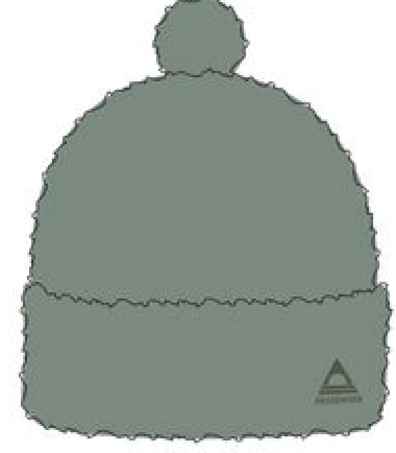 Snow Recycelte Sherpa Beanie - Pistazie