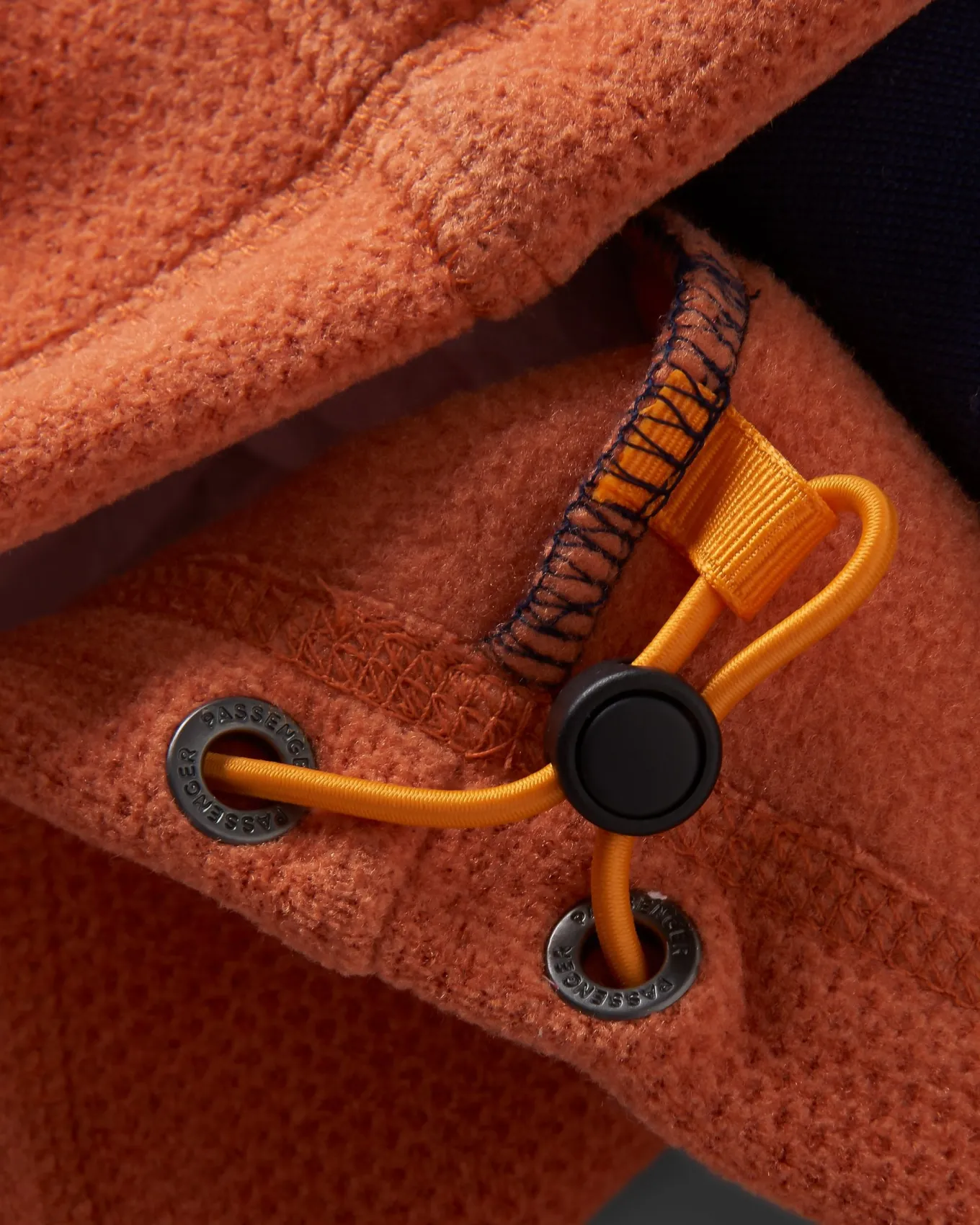 Snowdrop Pullover aus recyceltem Polartec® Fleece - Tiefes Marineblau