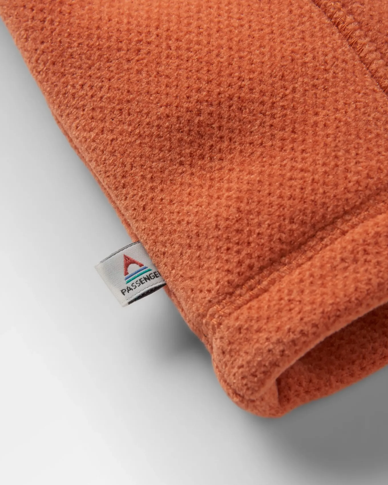 Snowdrop Pullover aus recyceltem Polartec® Fleece - Tiefes Marineblau