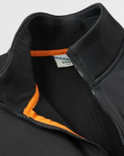 Solitude Recycelter Polartec® Fleece Pullover - Schwarz