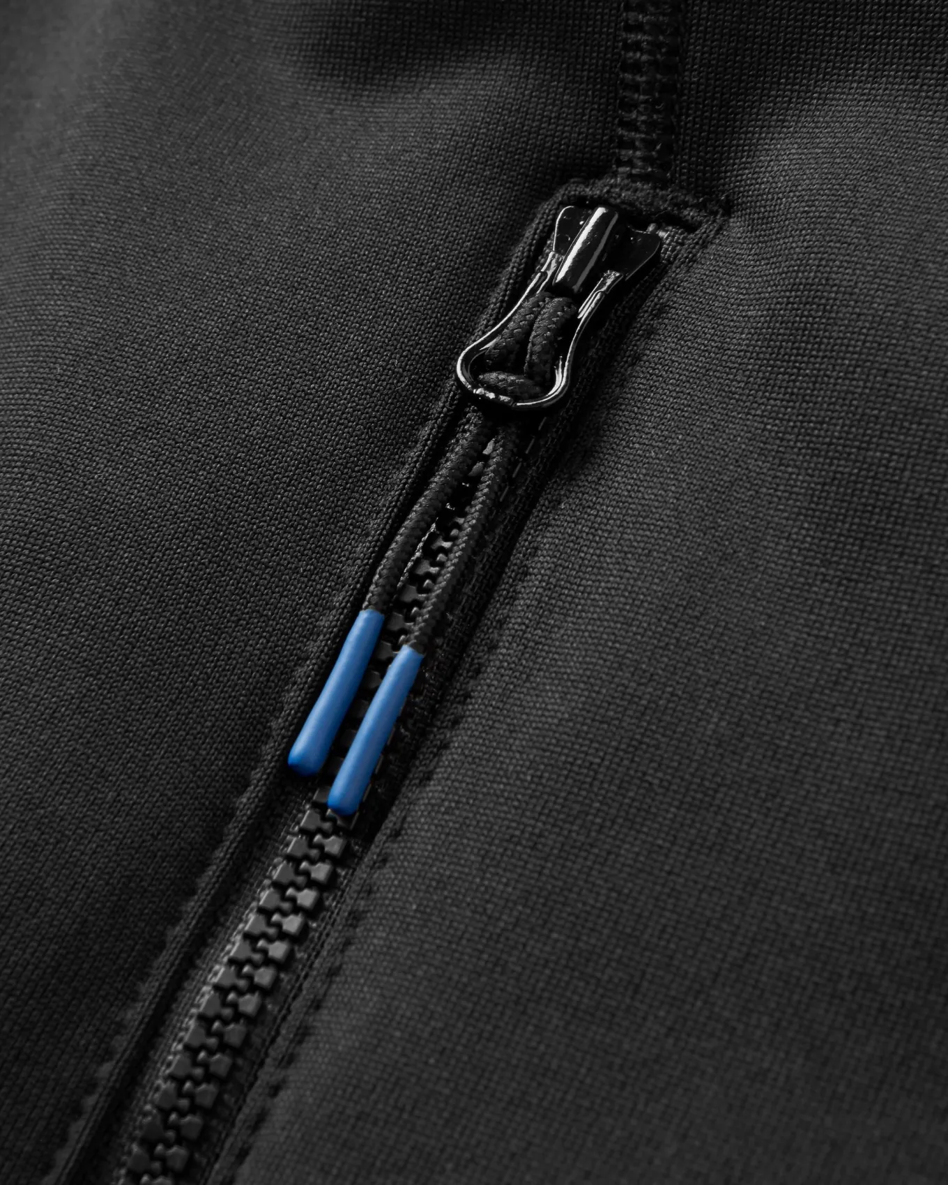 Solitude Recycelter Polartec® Fleece Pullover - Schwarz
