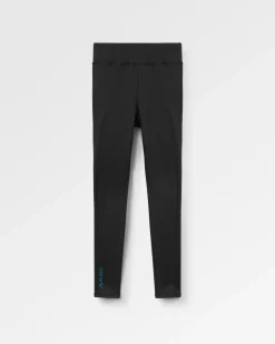 Solitude Recyceltes Polartec® Thermal Leggings - Schwarz