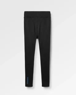 Solitude Recyceltes Polartec® Thermal Leggings - Schwarz