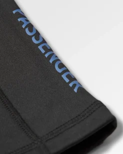 Solitude Recyceltes Polartec® Thermal Leggings - Schwarz