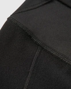 Solitude Recyceltes Polartec® Thermal Leggings - Schwarz