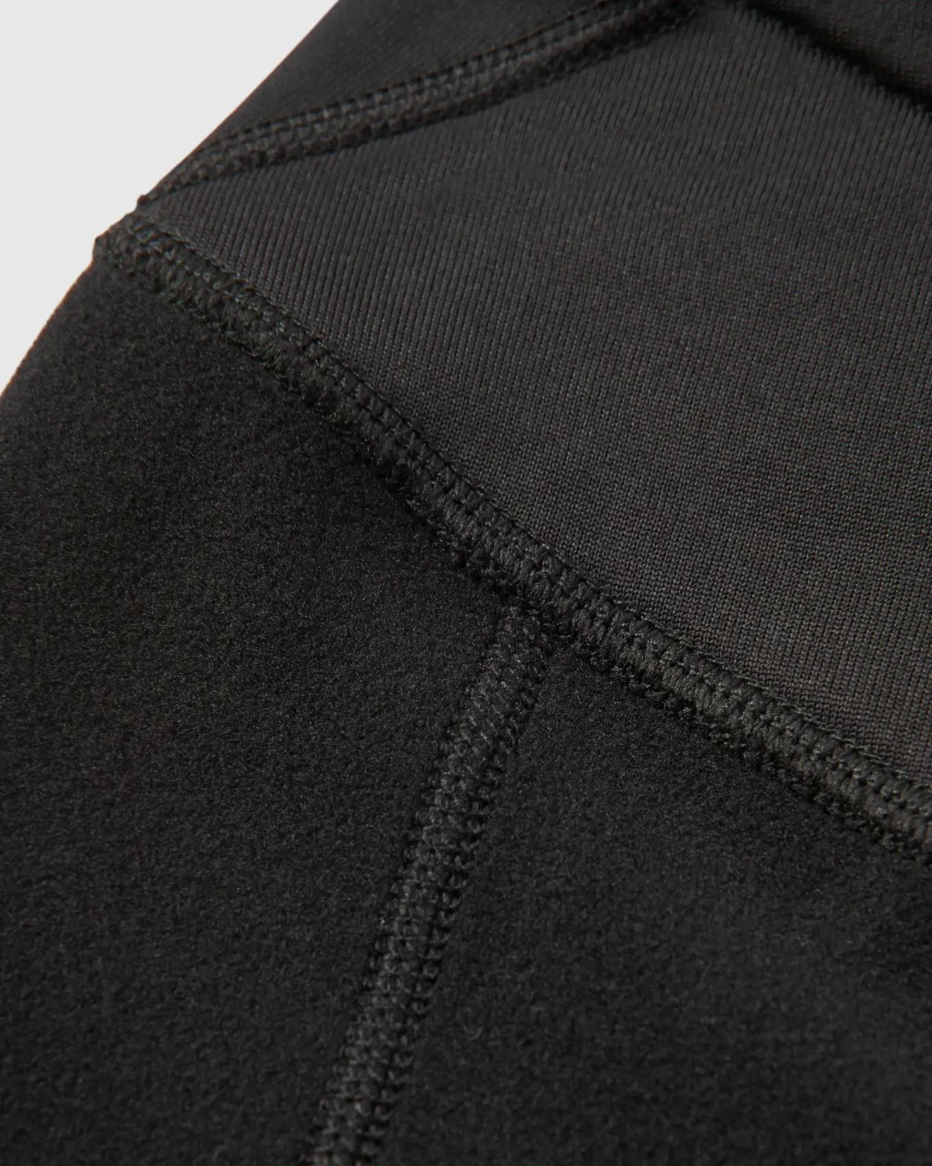 Solitude Recyceltes Polartec® Thermal Leggings - Schwarz