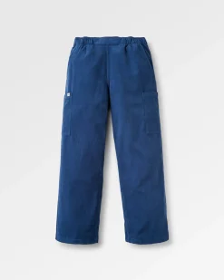 Someday Bio Cordhose - Dunkler Denim