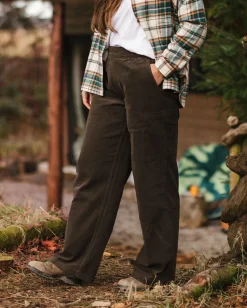 Someday Bio Cordhose - Kaffeebraun