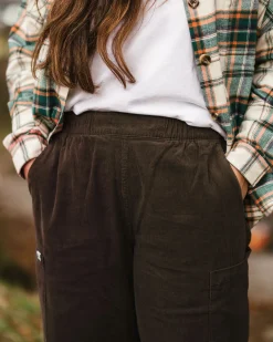 Someday Bio Cordhose - Kaffeebraun