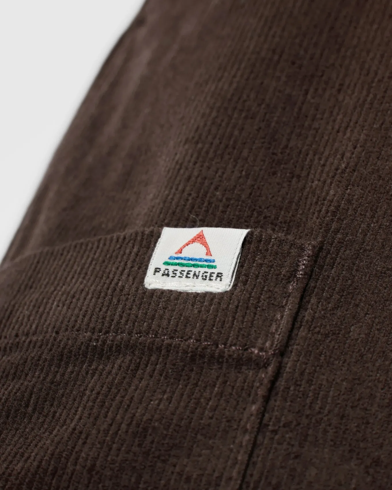 Someday Bio Cordhose - Kaffeebraun