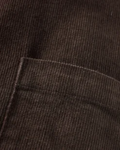 Someday Bio Cordhose - Kaffeebraun