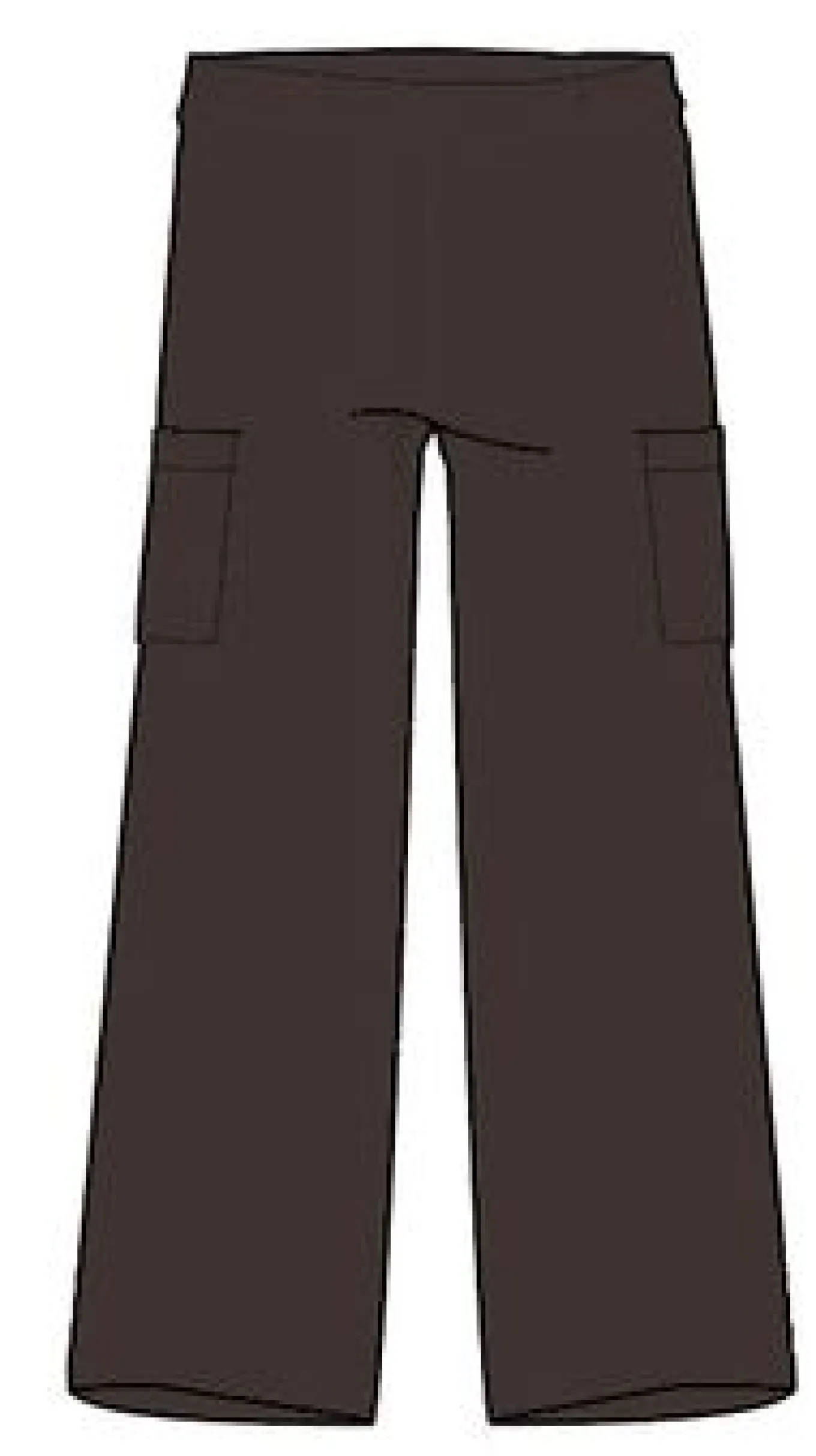 Someday Bio Cordhose - Kaffeebraun