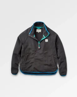Sorrel recyceltes Polarfleece - Schwarz