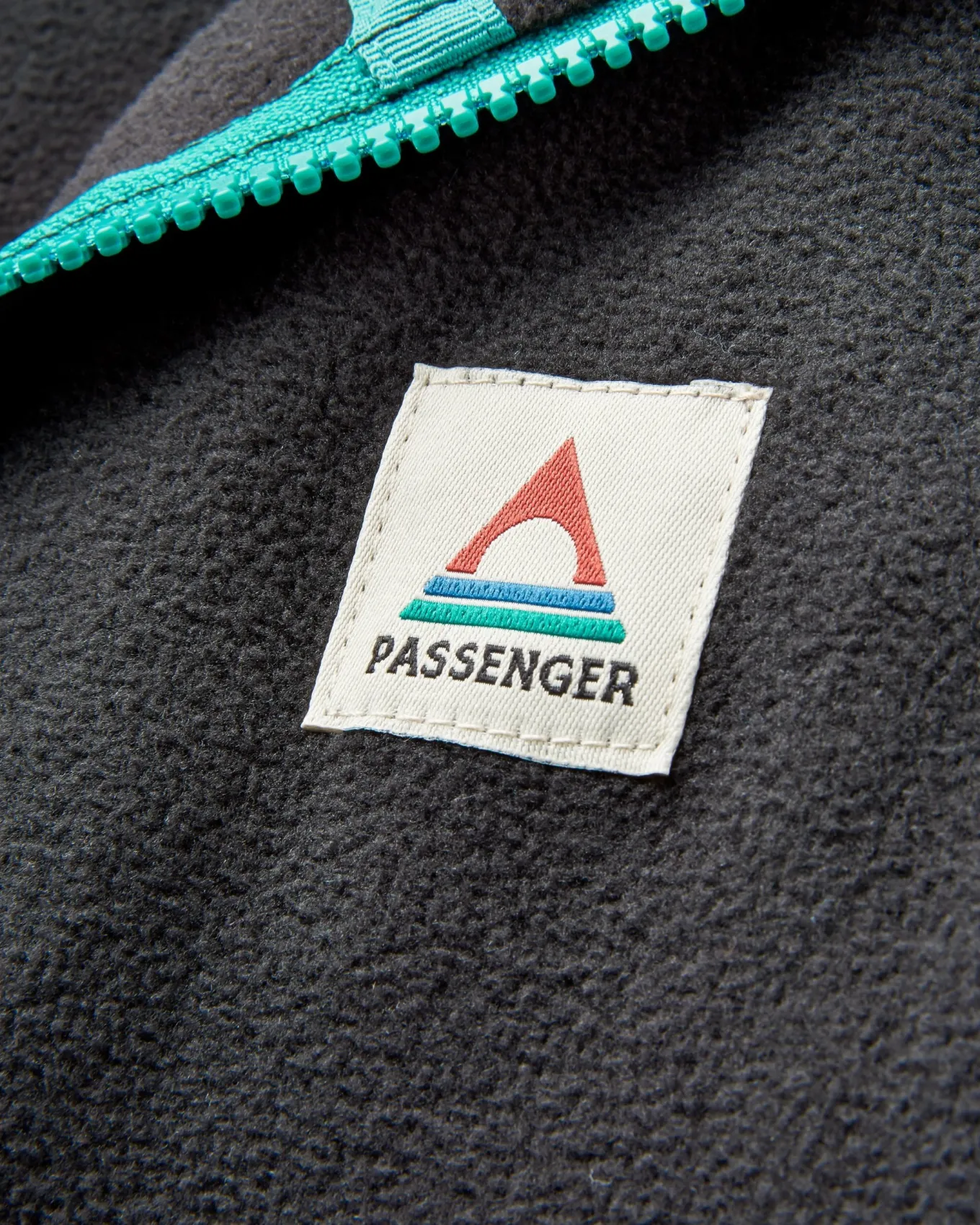 Sorrel recyceltes Polarfleece - Schwarz
