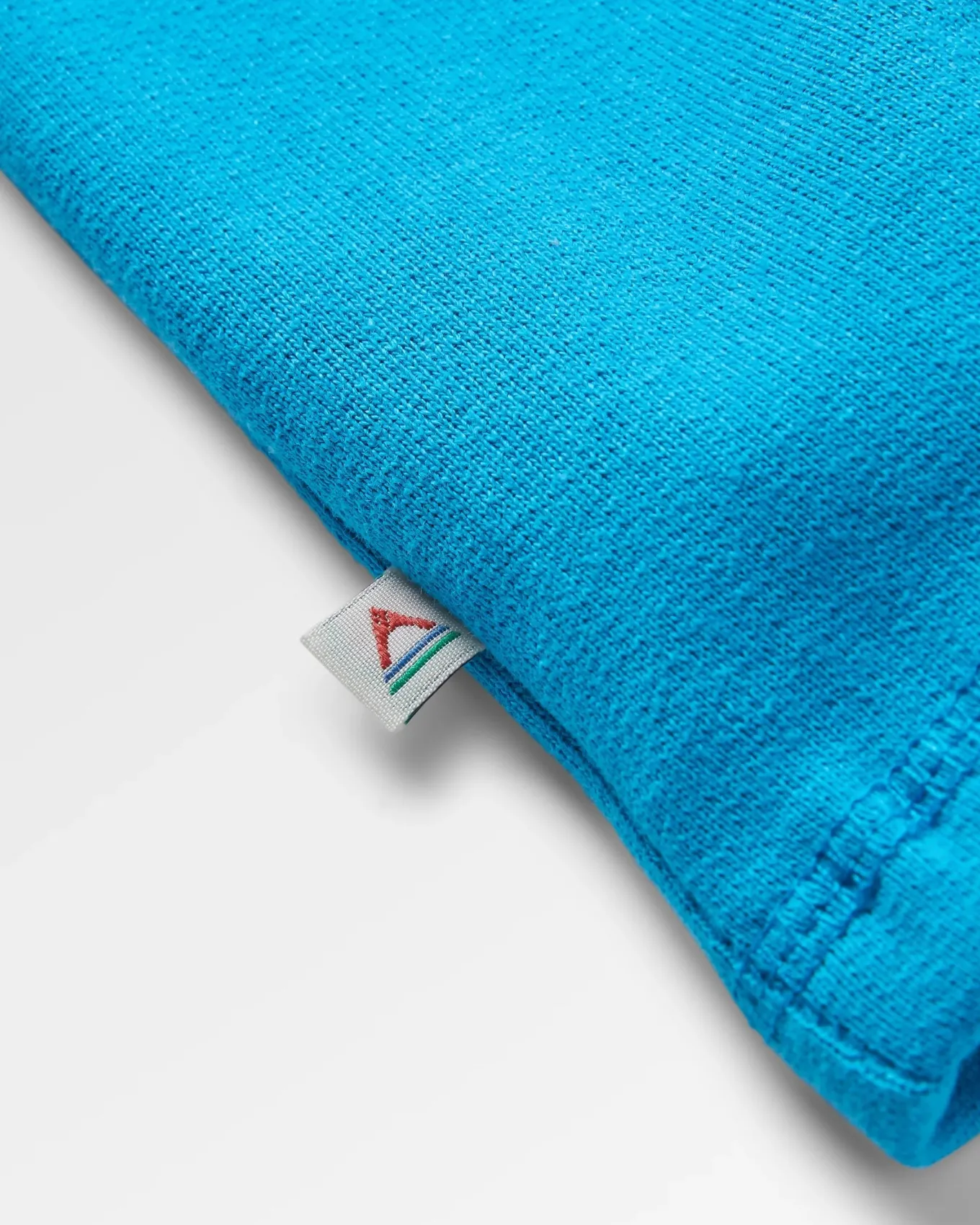 Sunburst Recycelter Sweatshirt - Blauer Pool