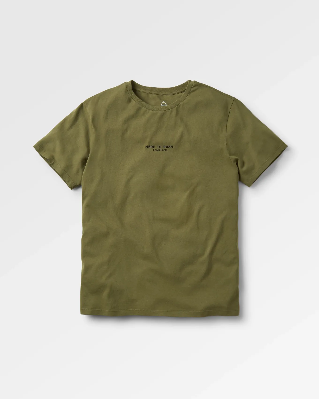 Sundown Recyceltes Bio-Baumwoll T-Shirt - Khaki