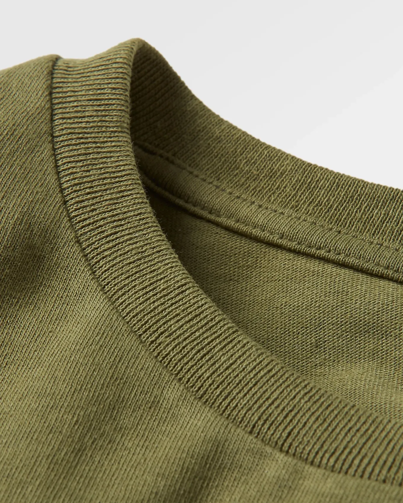 Sundown Recyceltes Bio-Baumwoll T-Shirt - Khaki