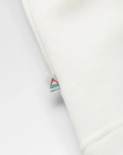 Sunsets Bio-Baumwoll-Hoodie - Marshmallow