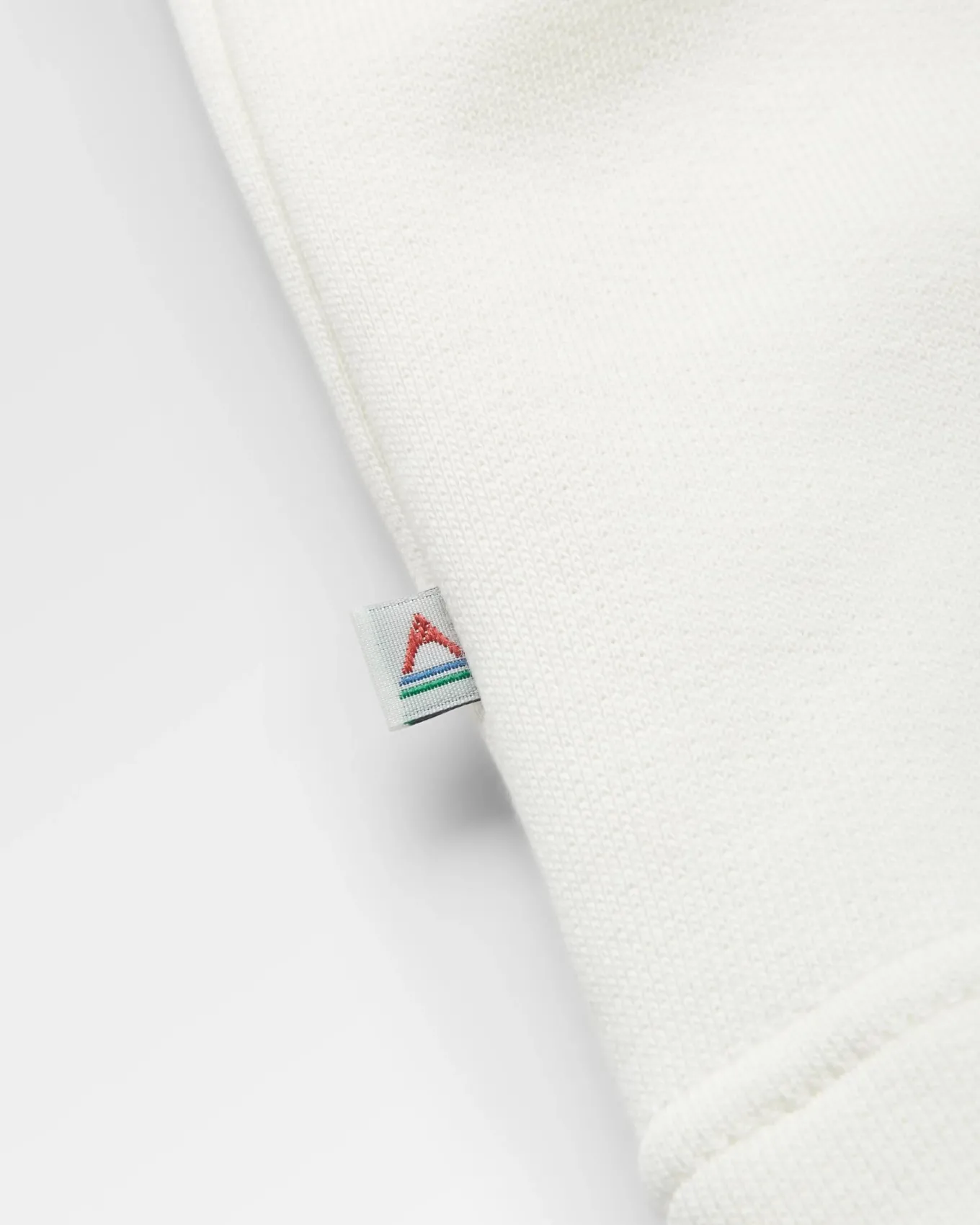 Sunsets Bio-Baumwoll-Hoodie - Marshmallow