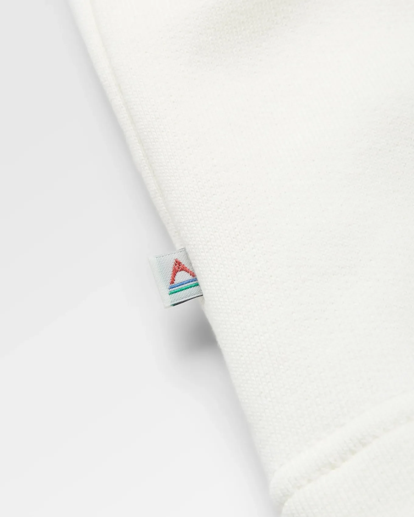 Sunsets Bio-Baumwoll-Sweatshirt - Marshmallow