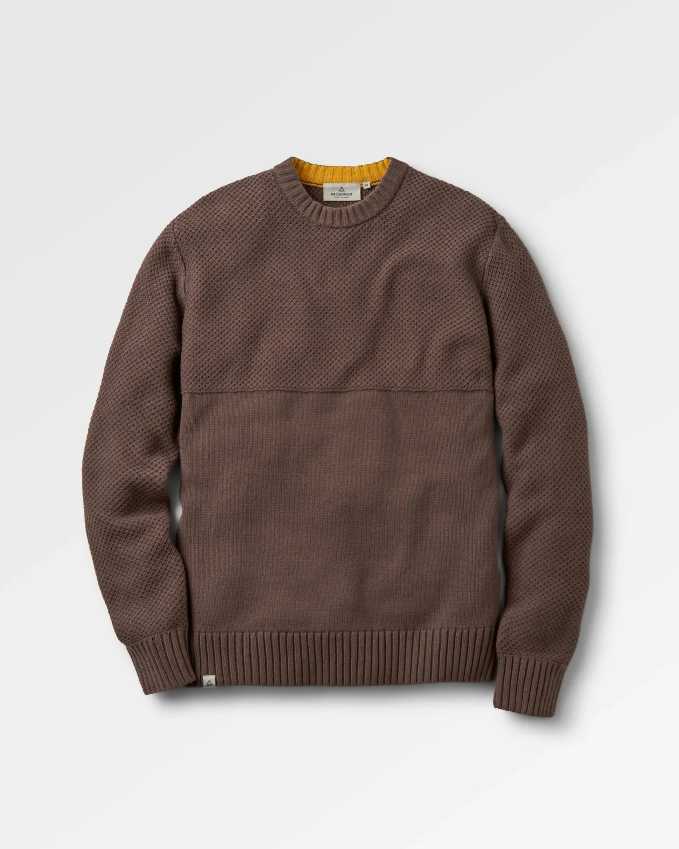 Swell Strickpullover - Kaffeebraun