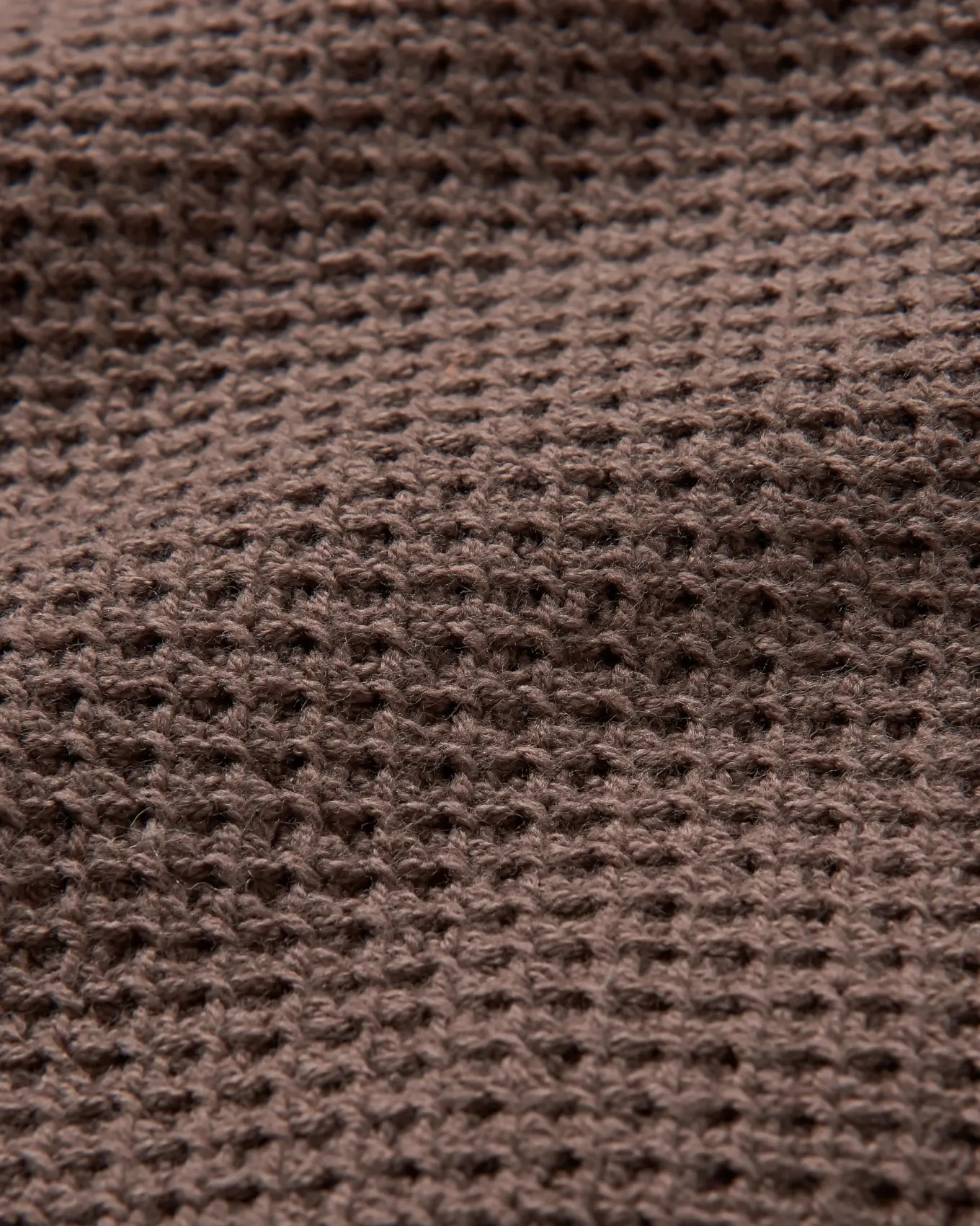 Swell Strickpullover - Kaffeebraun