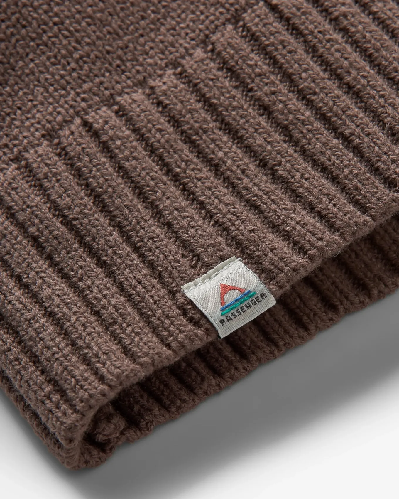 Swell Strickpullover - Kaffeebraun