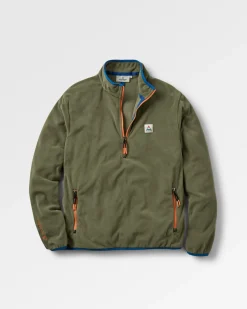 Switchback recyceltes Micro Polartec® Fleece - Khaki