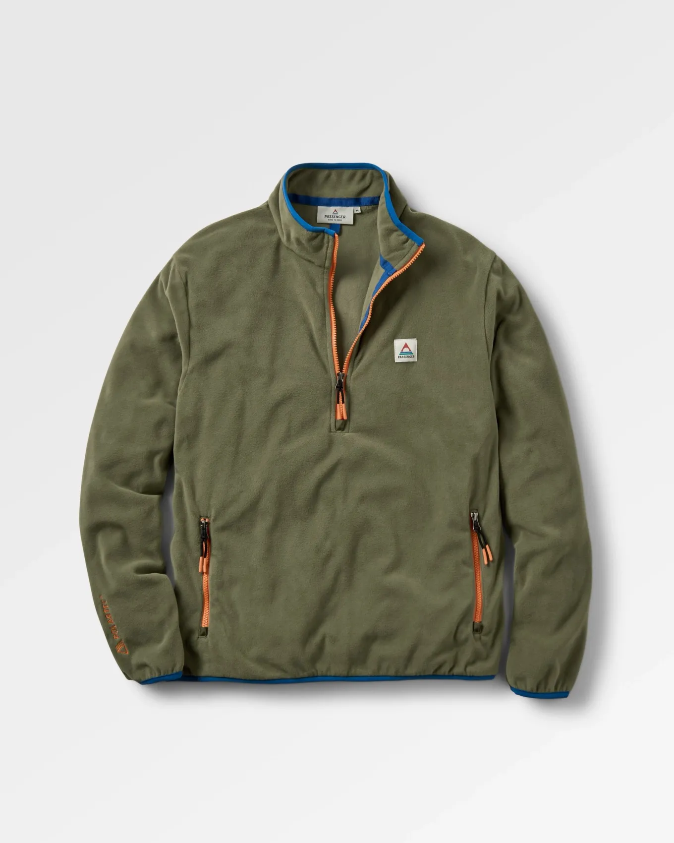Switchback recyceltes Micro Polartec® Fleece - Khaki