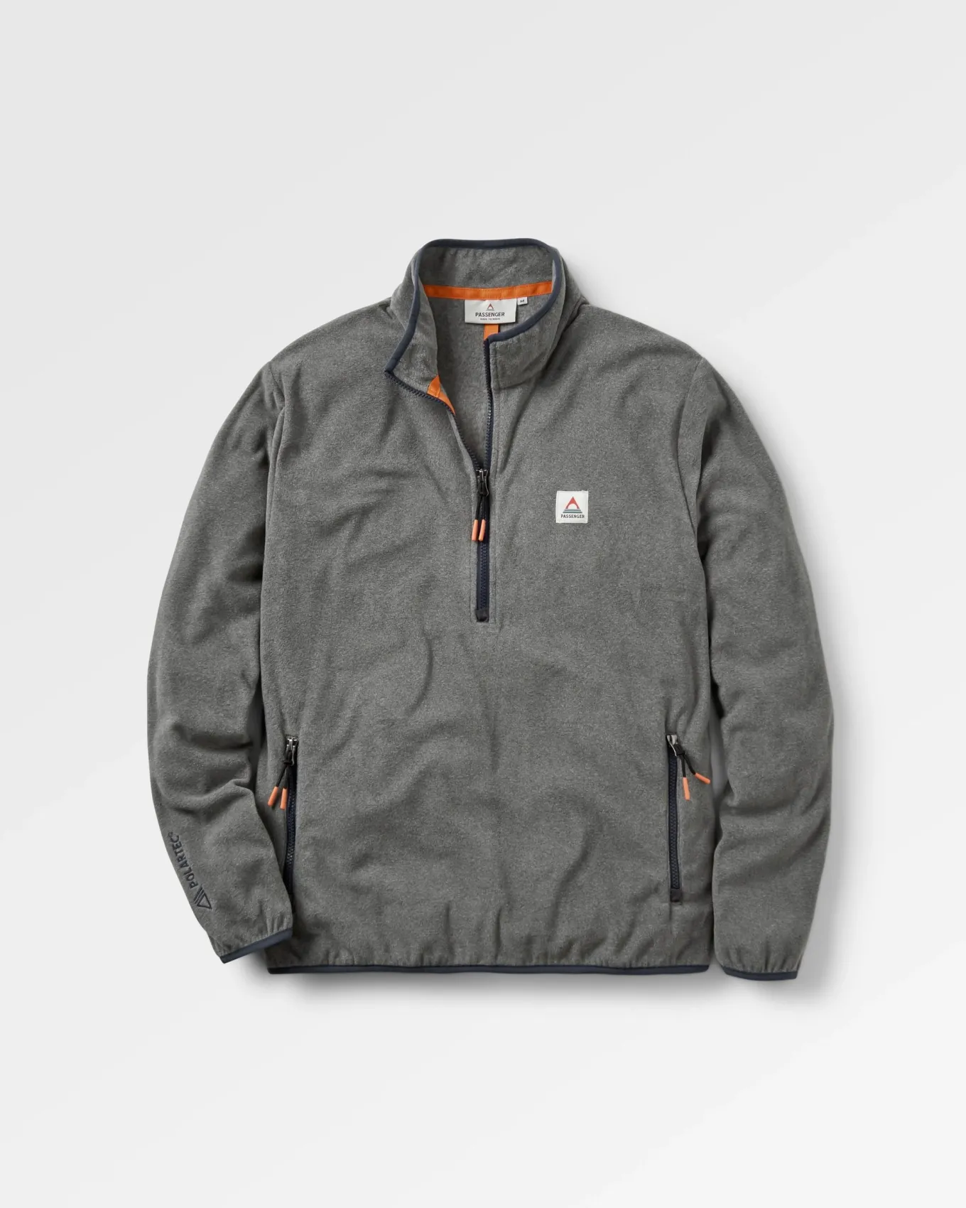 Switchback recyceltes Micro Polartec® Fleece - Graumeliert 2