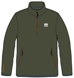 Switchback recyceltes Micro Polartec® Fleece - Khaki