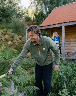 Switchback recyceltes Micro Polartec® Fleece - Khaki